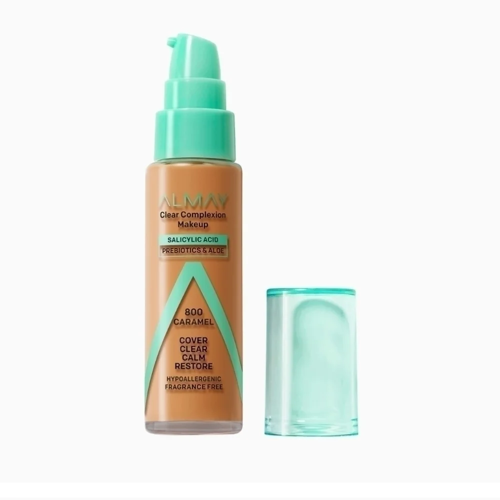 Almay reformulated hypoallergenic